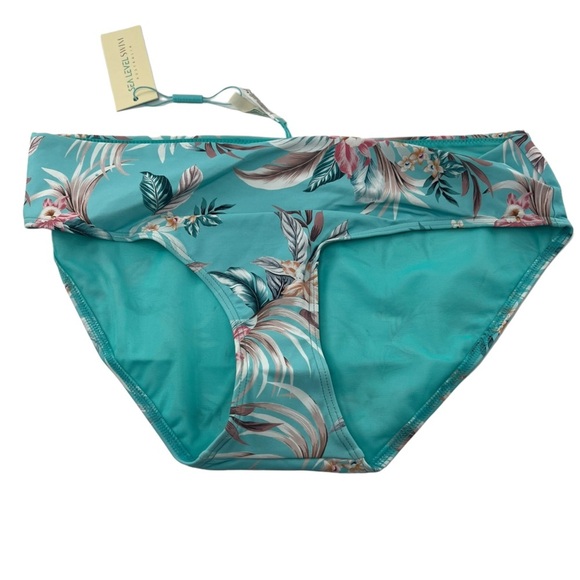 NWT Sea Level Australia Kalani Mid Bikini Pant 12 - Picture 2 of 7